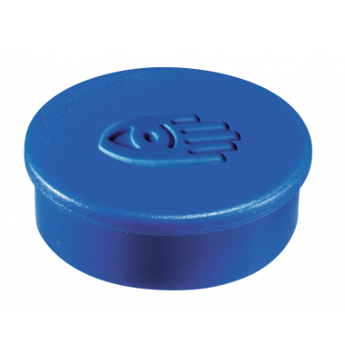SUPER Magnet 35mm blau 10St.