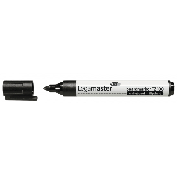 8713797042536 - Boardmarker TZ100 7-119501 schwarz 15-3mm Rundspitze 8713797042536 Legamaster 8713797042536 - Boardmarker TZ100 7-119501 schwarz 15-3mm Rundspitze 8713797042536 Legamaster