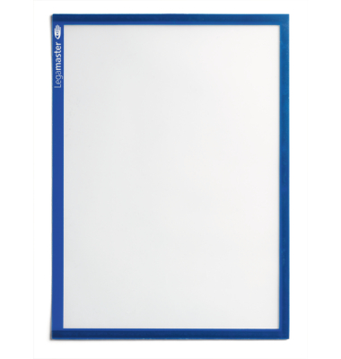 Magnetische Dokumenthalter DIN A4 blau 5St.