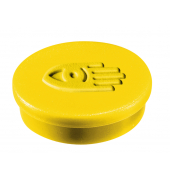 Magnet 30mm gelb 10St.