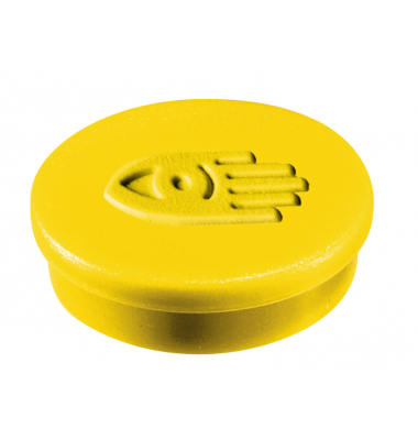 Magnet 30mm gelb 10St.