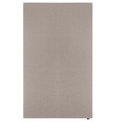 WALL-UP Akustik Pinboard 200x119.5cm cotton beige
