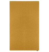 WALL-UP Akustik Pinboard 200x119.5cm radiant yellow