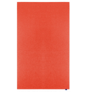 WALL-UP Akustik Pinboard 200x119.5cm blazing red