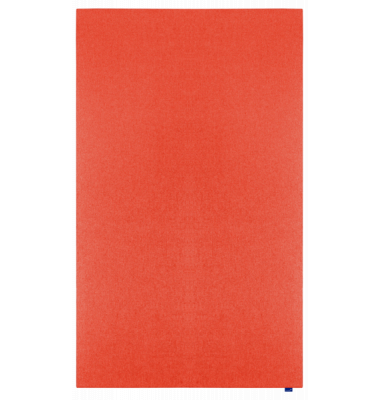 WALL-UP Akustik Pinboard 200x119.5cm blazing red
