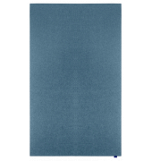 WALL-UP Akustik Pinboard 200x119.5cm denim blue