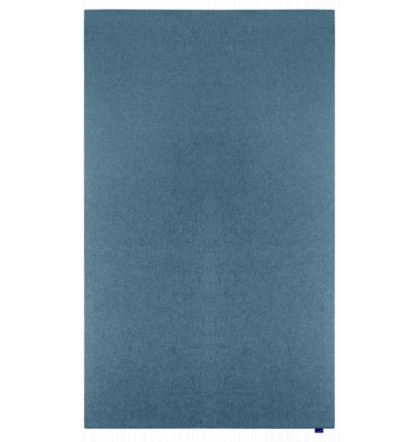 WALL-UP Akustik Pinboard 200x119.5cm denim blue