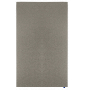 WALL-UP Akustik Pinboard 200x119.5cm warm grey