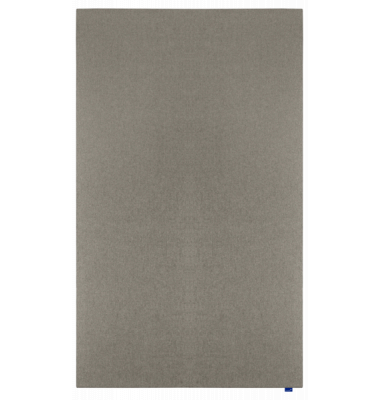 WALL-UP Akustik Pinboard 200x119.5cm warm grey