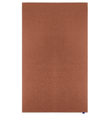 WALL-UP Akustik Pinboard 200x119.5cm autumn brown