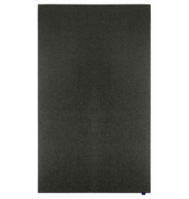 WALL-UP Akustik Pinboard 200x119.5cm navy blue