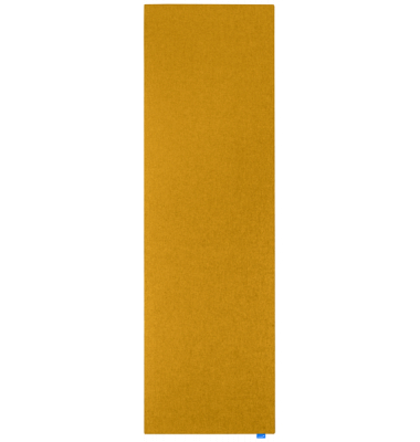 WALL-UP Akustik Pinboard 200x59.5cm radiant yellow