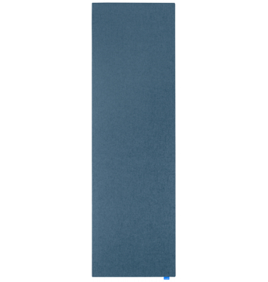 WALL-UP Akustik Pinboard 200x59.5cm denim blue