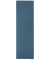 WALL-UP Akustik Pinboard 200x59.5cm denim blue