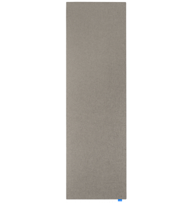 WALL-UP Akustik Pinboard 200x59.5cm warm grey
