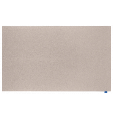 WALL-UP Akustik Pinboard 119.5x200cm cotton beige