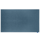 WALL-UP Akustik Pinboard 119.5x200cm denim blue