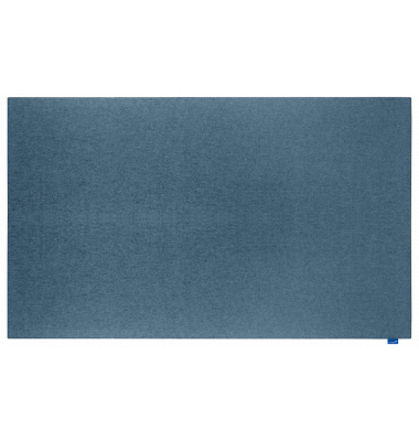 WALL-UP Akustik Pinboard 119.5x200cm denim blue