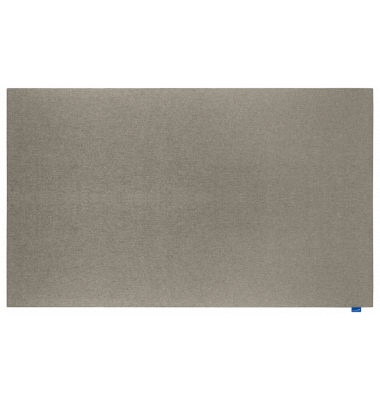 WALL-UP Akustik Pinboard 119.5x200cm warm grey
