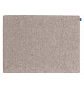 BOARD-UP Akustik Pinboard 75x50cm sandy beige