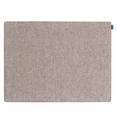 BOARD-UP Akustik Pinboard 75x50cm sandy beige