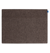 BOARD-UP Akustik Pinboard 75x50cm iron grey