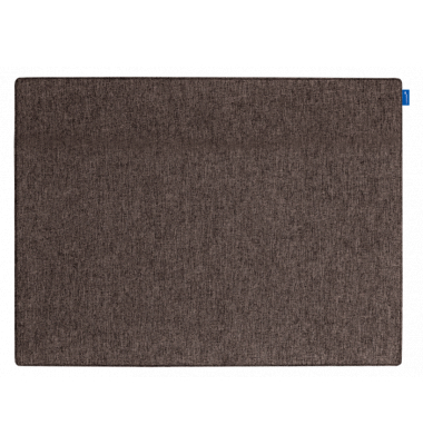 BOARD-UP Akustik Pinboard 75x50cm iron grey