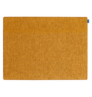 BOARD-UP Akustik Pinboard 75x50cm radiant yellow