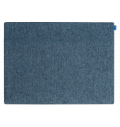 BOARD-UP Akustik Pinboard 75x50cm denim blue