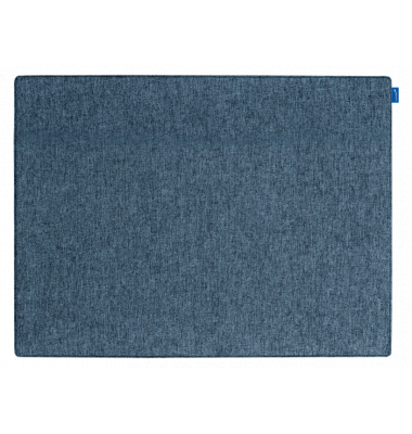 BOARD-UP Akustik Pinboard 75x50cm denim blue