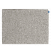 BOARD-UP Akustik Pinboard 75x50cm pearl grey