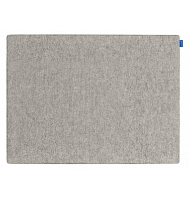 BOARD-UP Akustik Pinboard 75x50cm pearl grey