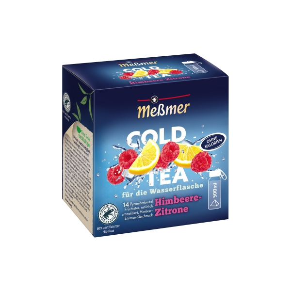 4002221040182 - Tee COLD TEA 106039 Himbeere-Zitrone 4002221040182 Ostfriesische Tee Gesellschaft Laurens Spethmann 106039 14 Stück 4002221040182 - Tee COLD TEA 106039 Himbeere-Zitrone 4002221040182 Ostfriesische Tee Gesellschaft Laurens Spethmann 106039 14 Stück
