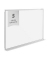 Whiteboard Design SP 200 x 100cm lackiert Aluminiumrahmen