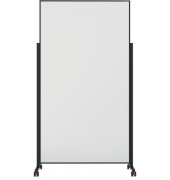 Whiteboard mobil Vario, 1181200, 180x100cm, lackiert, Aluminiumrahmen