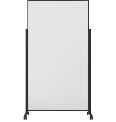 Whiteboard mobil Vario, 1181200, 180x100cm, lackiert, Aluminiumrahmen