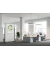Whiteboard mobil Vario, 1181200, 180x100cm (BxH), lackiert, Aluminiumrahmen