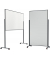 Whiteboard mobil Vario, 1181200, 180x100cm, lackiert, Aluminiumrahmen