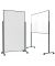Whiteboard mobil Vario, 1181200, 180x100cm, lackiert, Aluminiumrahmen