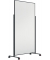 Whiteboard mobil Vario, 1181200, 180x100cm, lackiert, Aluminiumrahmen
