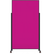 Desi.-Moderationstafel VarioPin, Pink Im Hoch + Querformat nutzbar
