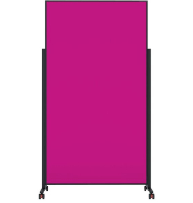 Desi.-Moderationstafel VarioPin, Pink Im Hoch + Querformat nutzbar