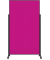 Desi.-Moderationstafel VarioPin, Pink Im Hoch + Querformat nutzbar