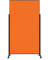 Des.-Moderationstafel VarioPin,orange Im Hoch + Querformat nutzbar