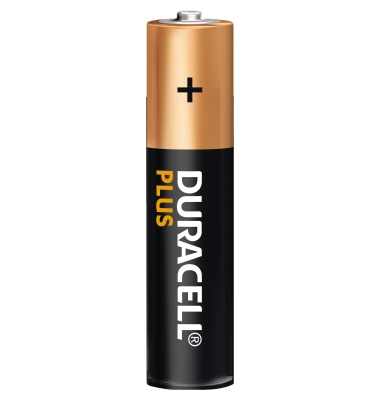DURACELL Batterie DURACELL Plus 163584 Micro AAA