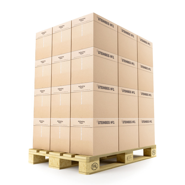 4255704306224 - Recyclingpapier No 1 (ehem Classic White) K1206666080A A4 80g weiß ISO 70er Weiße  1 Palette  4255704306224 100000 Blatt