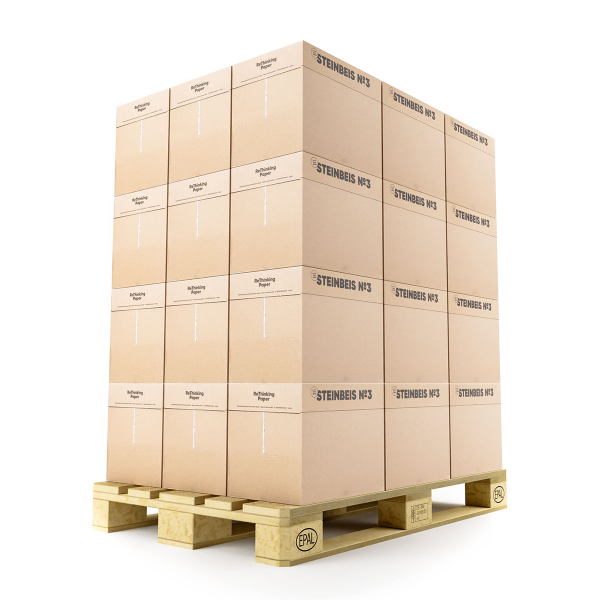 4255704306194 - Recyclingpapier No 3 (ehem Pure White) K1606666080A A4 80g weiß ISO 90er Weiße  1 Palette  4255704306194 100000 Blatt