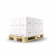 Kopierpapier Bio Top 3 extra 8667B80B A3 80g naturwei&szlig;  Palette 