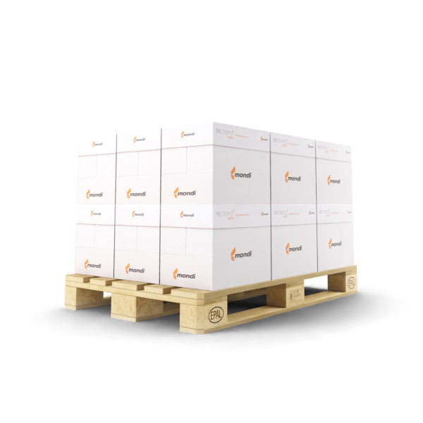 4255704306514 - Kopierpapier Bio Top 3 extra 8667B80B A3 80g naturweiß 1 Palette 4255704306514 50000 Blatt 4255704306514 - Kopierpapier Bio Top 3 extra 8667B80B A3 80g naturweiß 1 Palette 4255704306514 50000 Blatt
