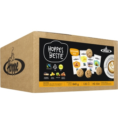 Hoppe Gebäck Fair Trade Mischung HD504